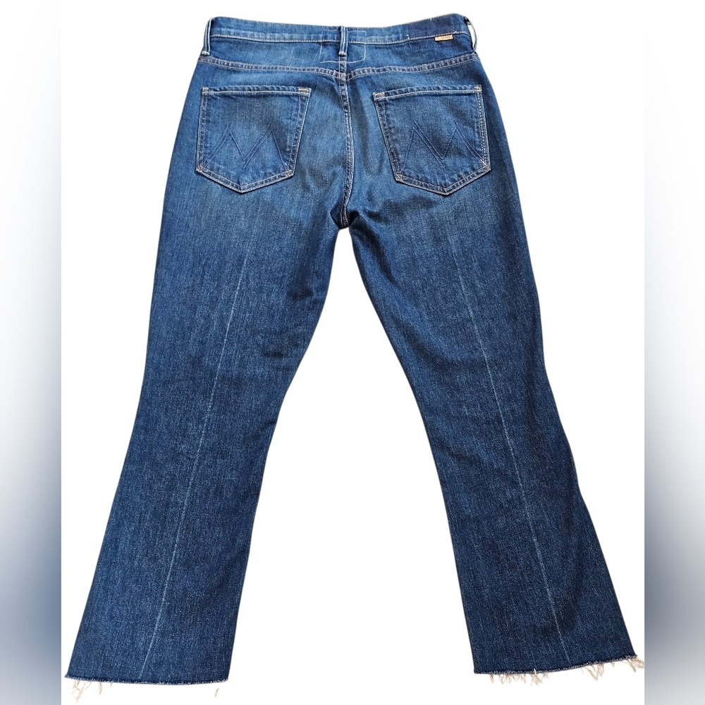 MOTHER Superior The Insider Crop Step Fray, Bad Reputationsn Size 30 - Picture 5 of 13